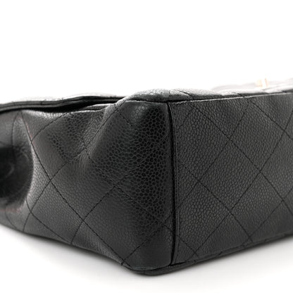 Chanel Caviar Quilted Maxi Single Flap Black 9 of 15