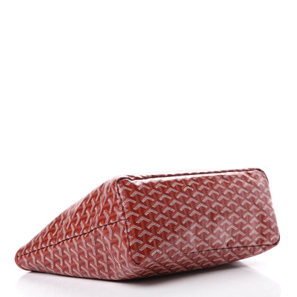 Goyard Goyardine Saint Louis PM Red 4 of 15