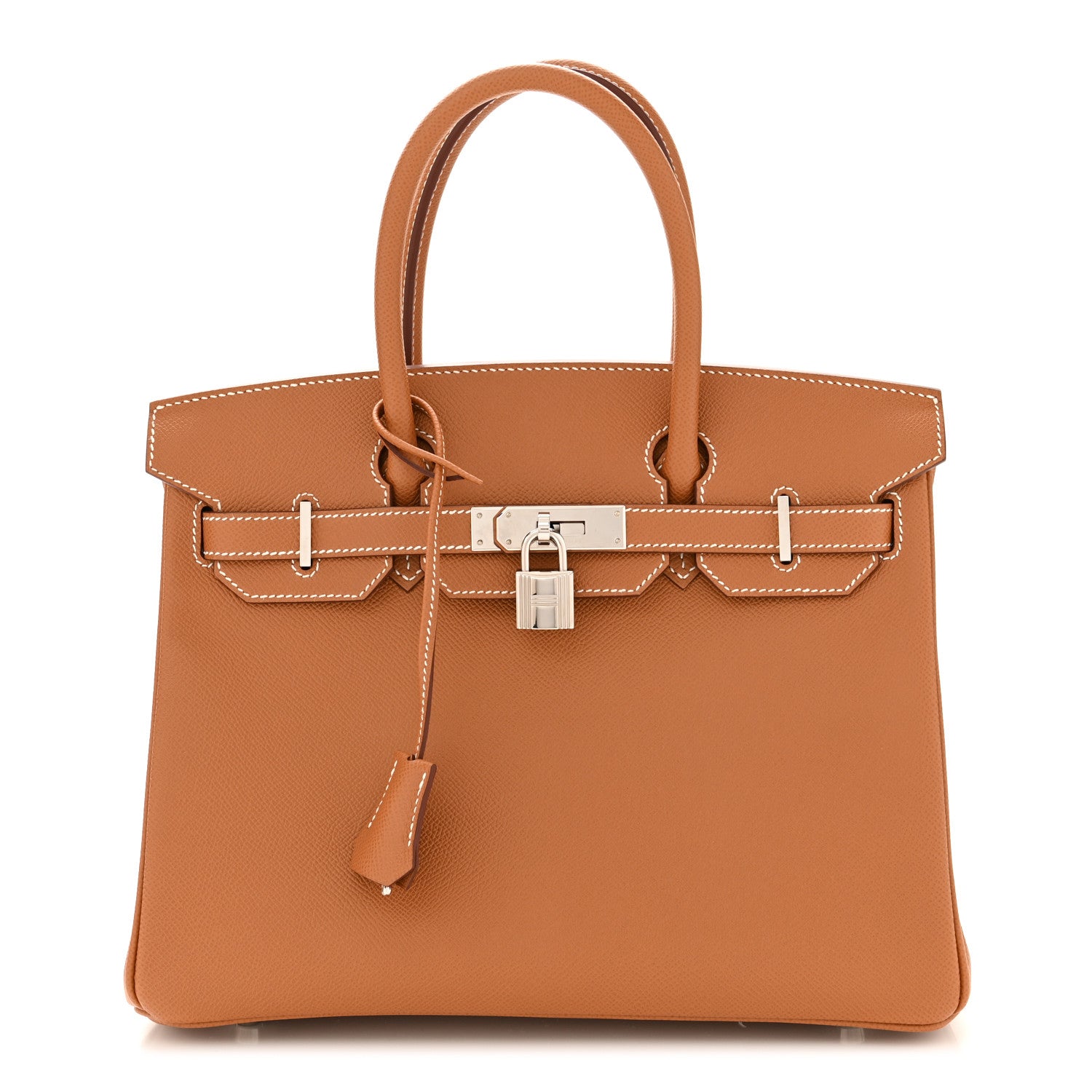 Hermes Epsom Birkin 30 Gold 1 of 11
