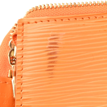 Louis Vuitton Epi Pochette Accessories 24 Mandarin 10 of 11
