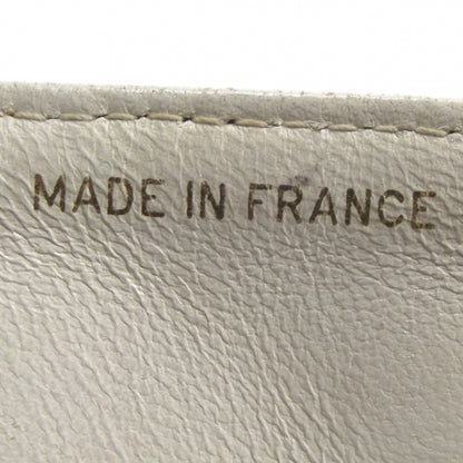 Chanel Vintage Lambskin Medium Flap Bag White 9 of 13