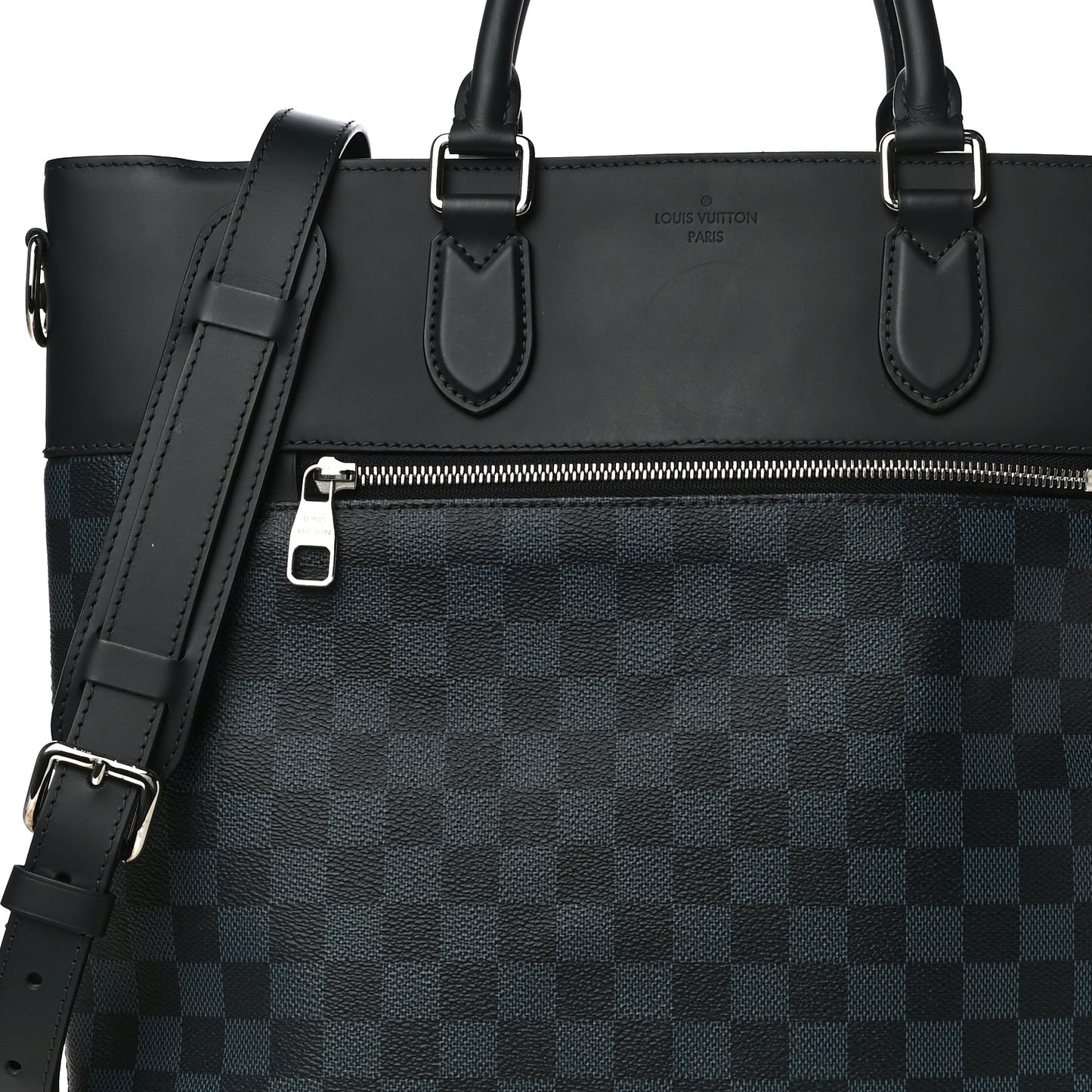 Damier Cobalt Newport Tote