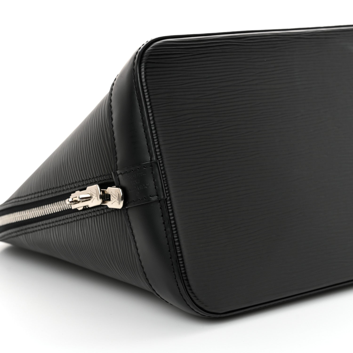 Louis Vuitton Epi Alma PM Black 8 of 10