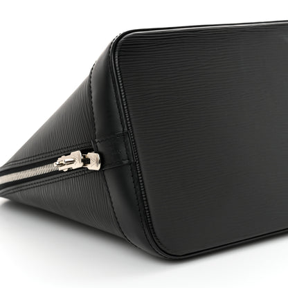 Louis Vuitton Epi Alma PM Black 8 of 10