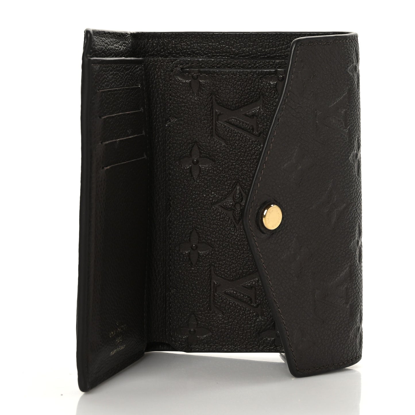 Empreinte Curieuse Compact Wallet Terre