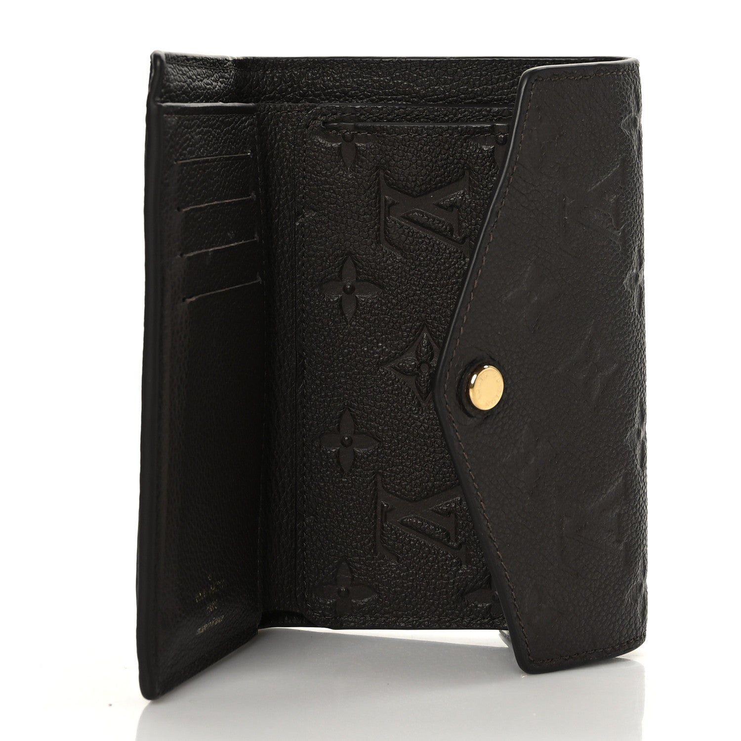 Louis Vuitton Empreinte Curieuse Compact Wallet Terre 5 of 6