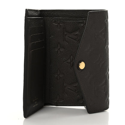 Louis Vuitton Empreinte Curieuse Compact Wallet Terre 5 of 6
