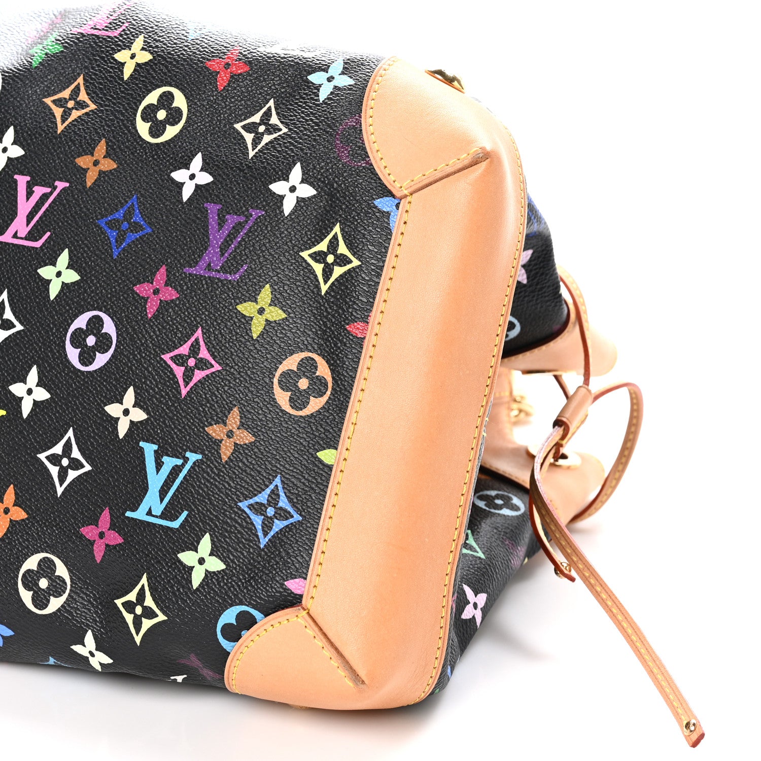 Louis Vuitton Monogram Multicolor Ursula Black 9 of 9