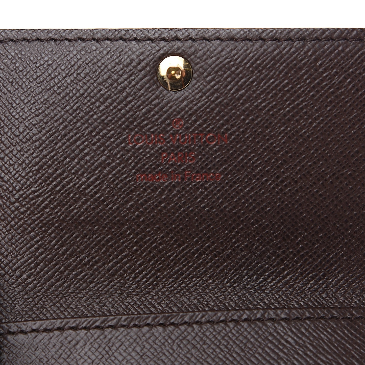 Damier Ebene Multicles 6 Key Holder