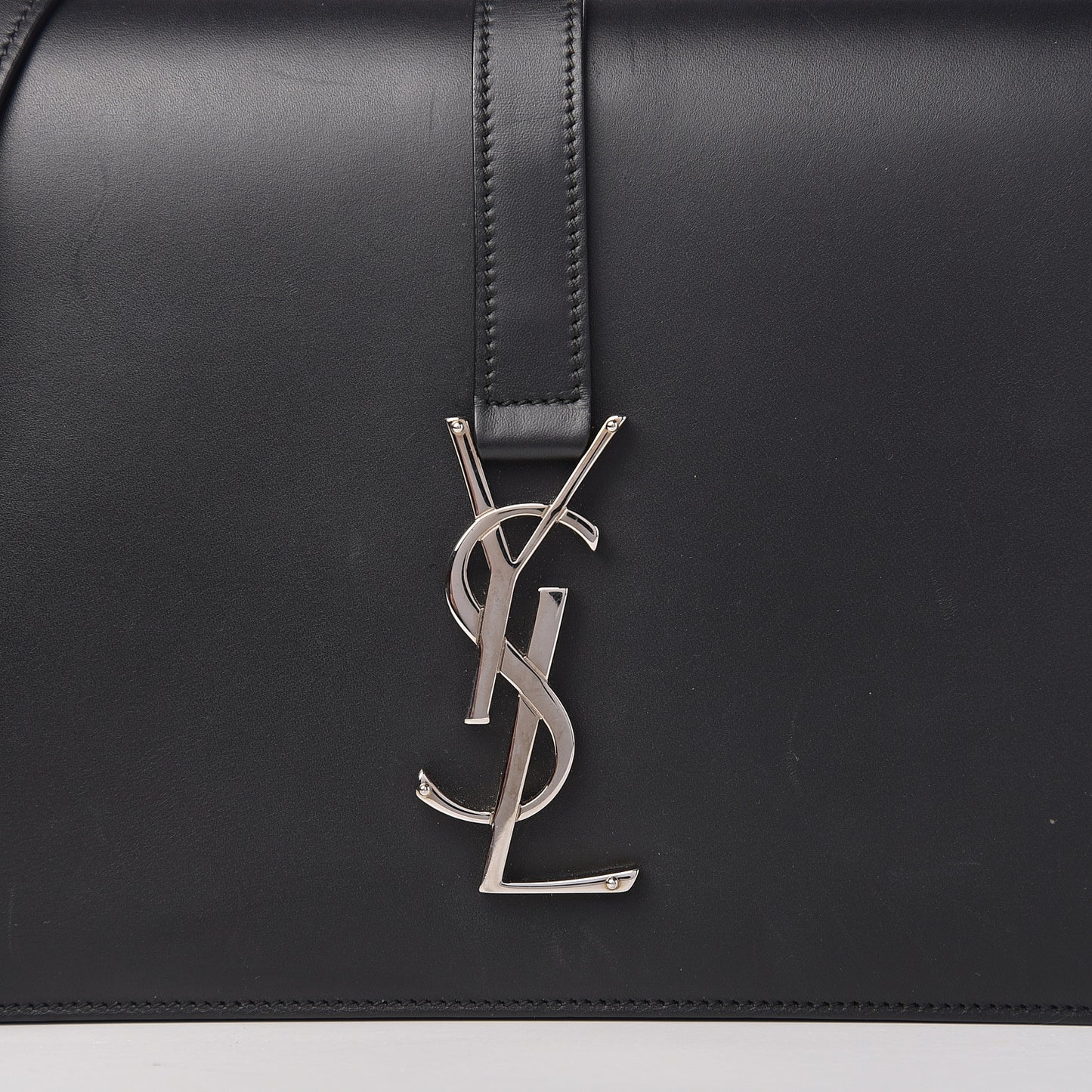 Smooth Calfskin Medium Classic Monogram Universite Bag Black