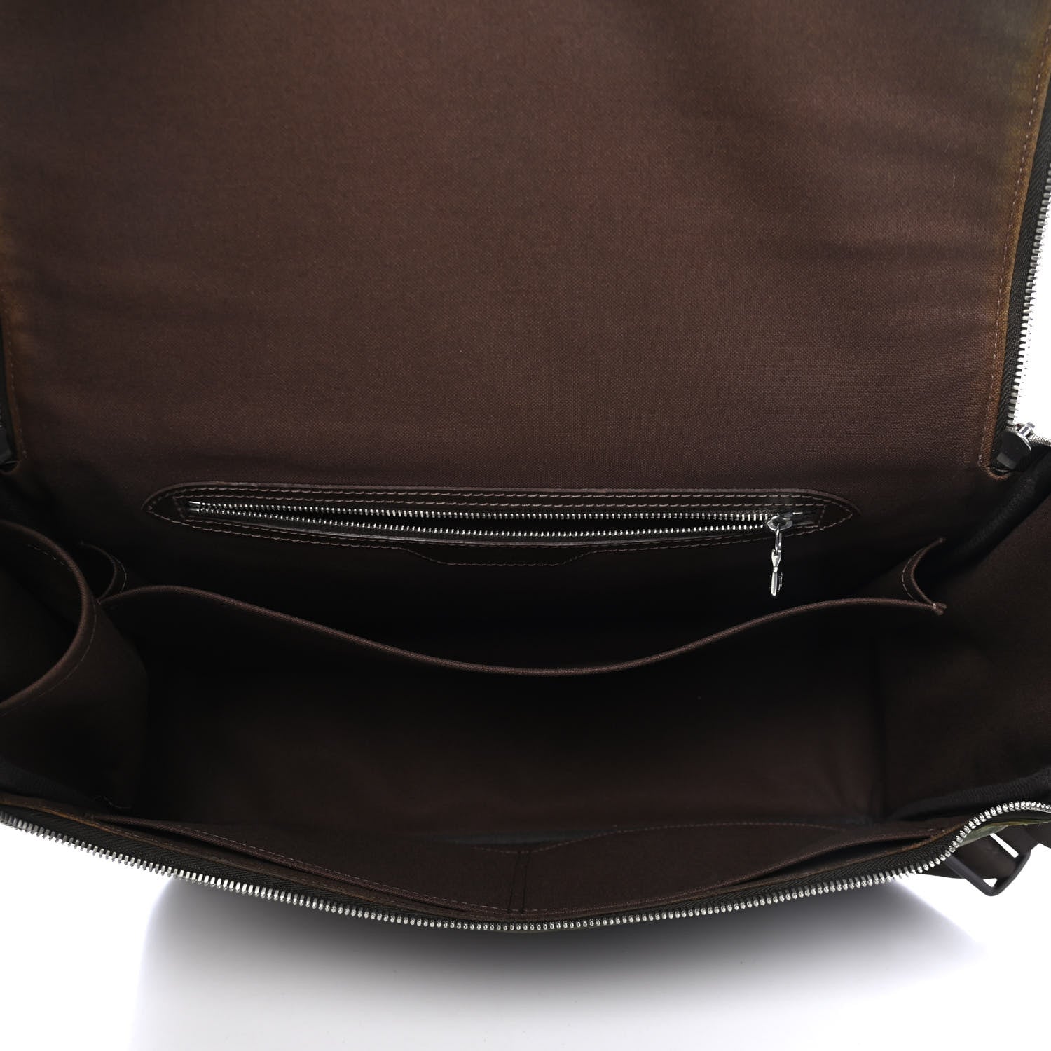 Louis Vuitton Taiga Taimyr Messenger Bag Grizzli 4 of 5