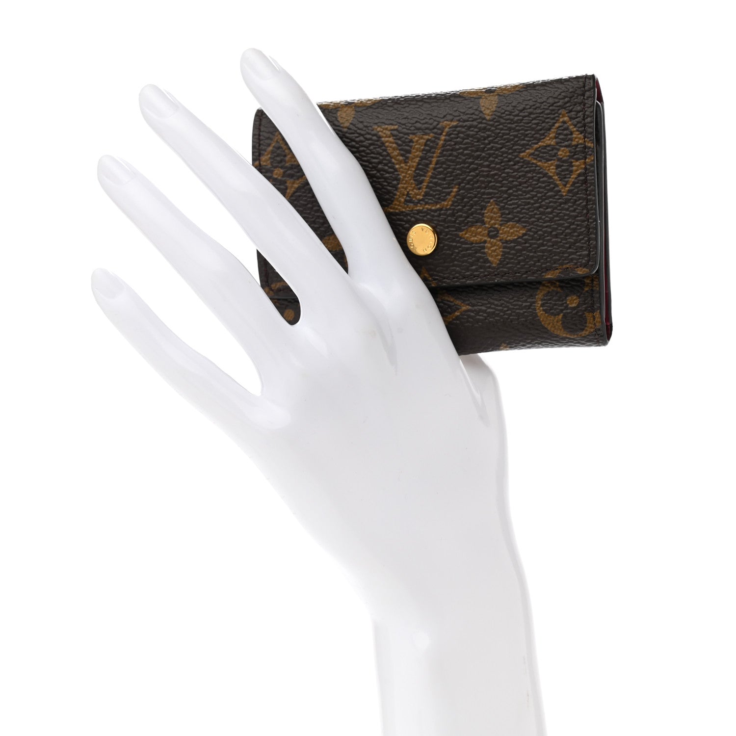 Louis Vuitton Monogram Micro Wallet Fuchsia 4 of 7