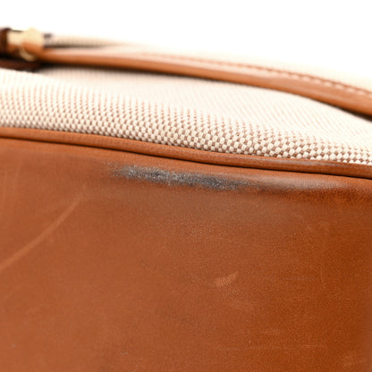 Hermes Toile Barenia Bourlingue Fauve 14 of 17