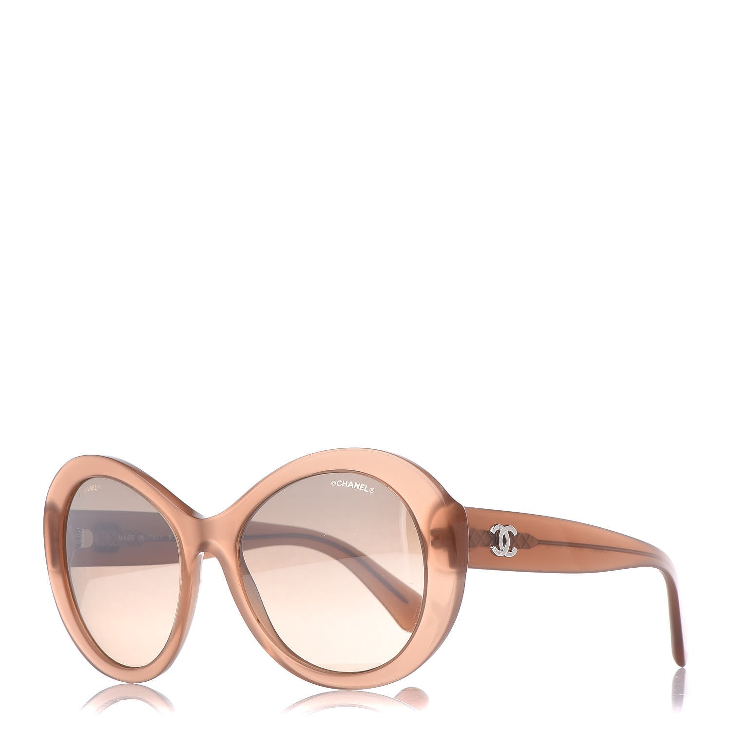 Chanel CC Sunglasses 5372 Light Pink 1 of 8