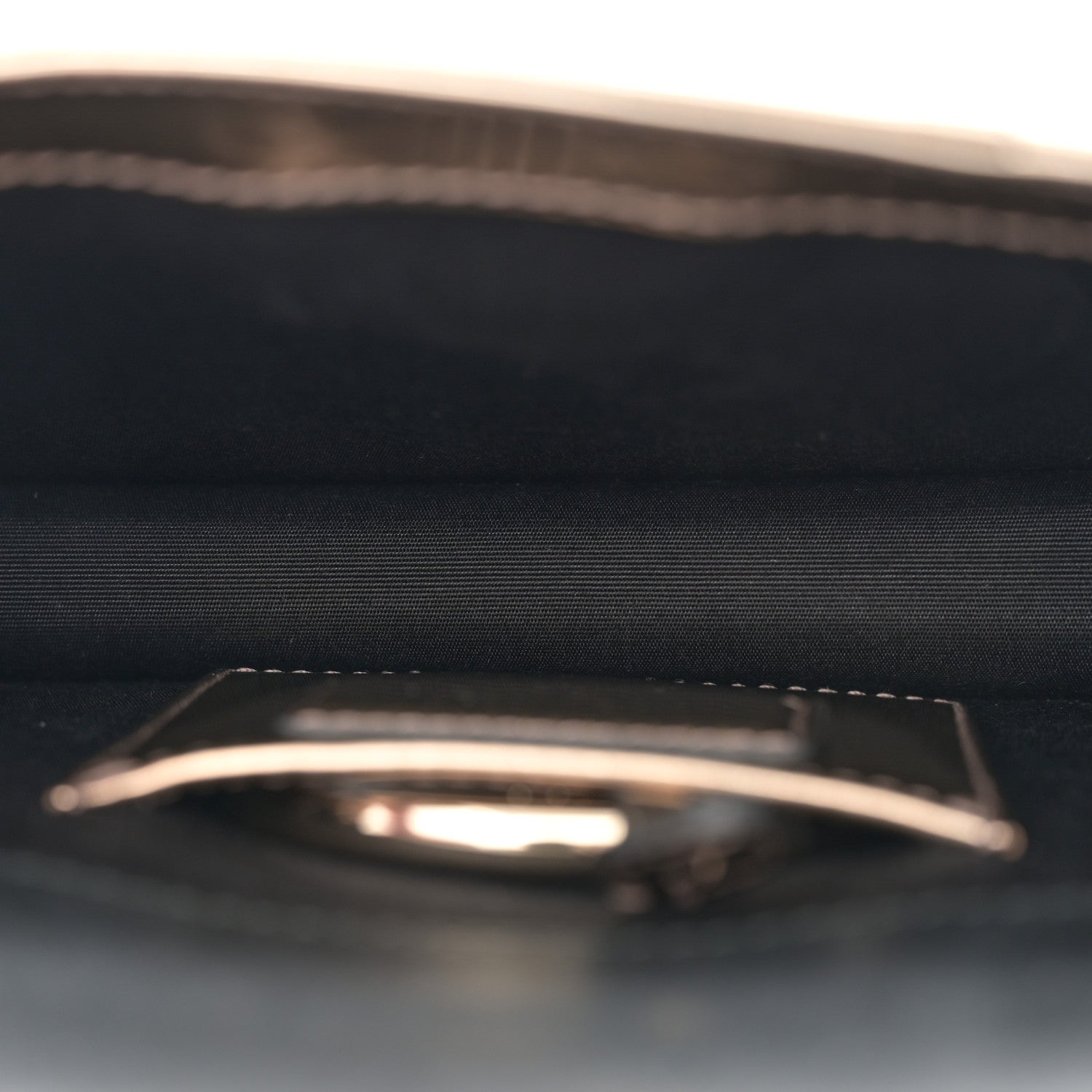 Bulgari Metallic Calfskin Small Serpenti Forever Snake Strap Crossbody Bag Bronze 5 of 13