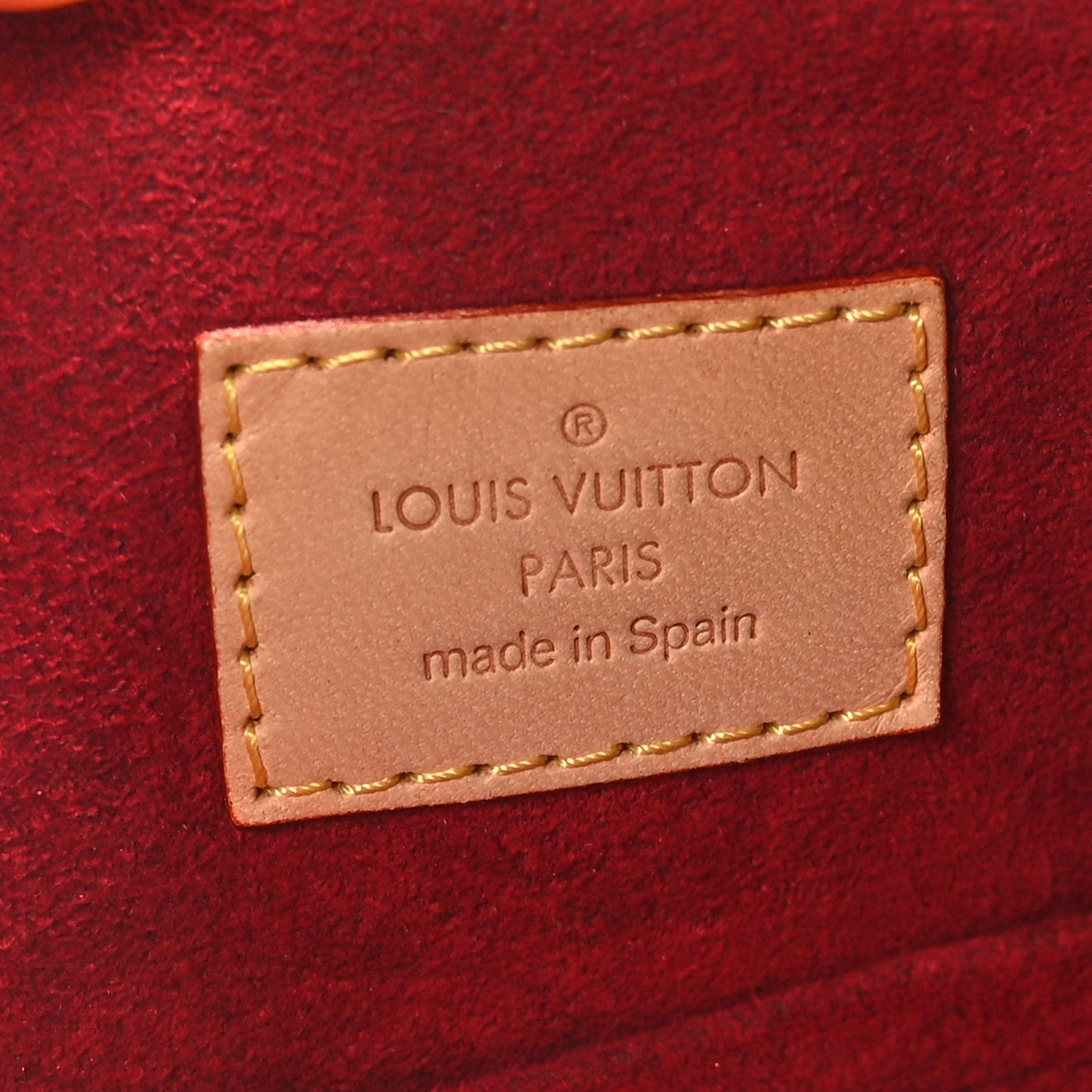 Louis Vuitton Monogram Multicolor Greta White 6 of 8