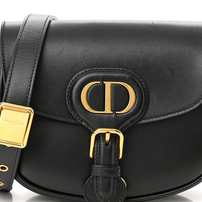 Christian Dior Box Calfskin Small Bobby Flap Black 9 of 10