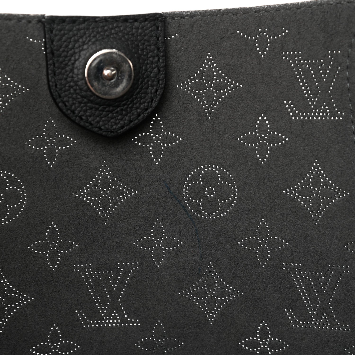 Louis Vuitton Mahina Hina MM Black 11 of 13