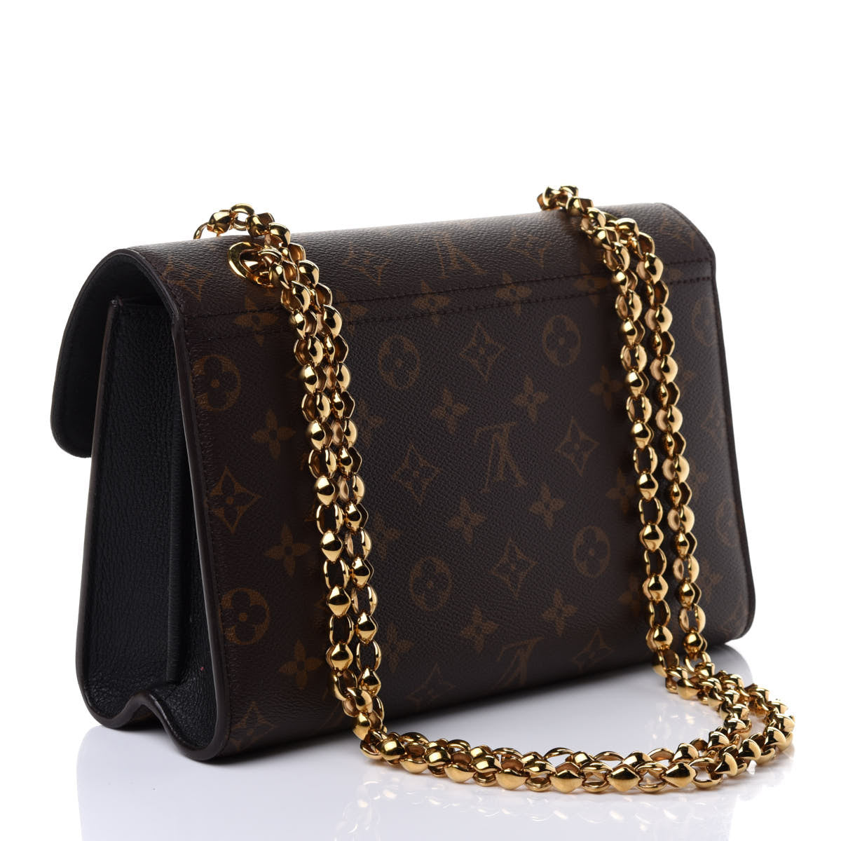 Louis Vuitton Monogram Victoire Black 2 of 4