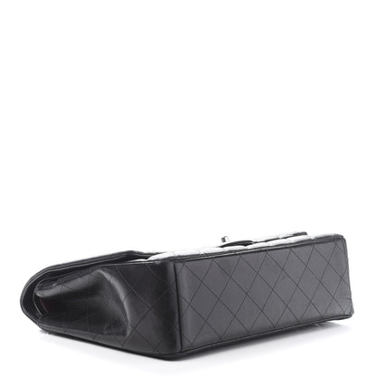 Chanel Lambskin Quilted Maxi Double Flap Black 4 of 15