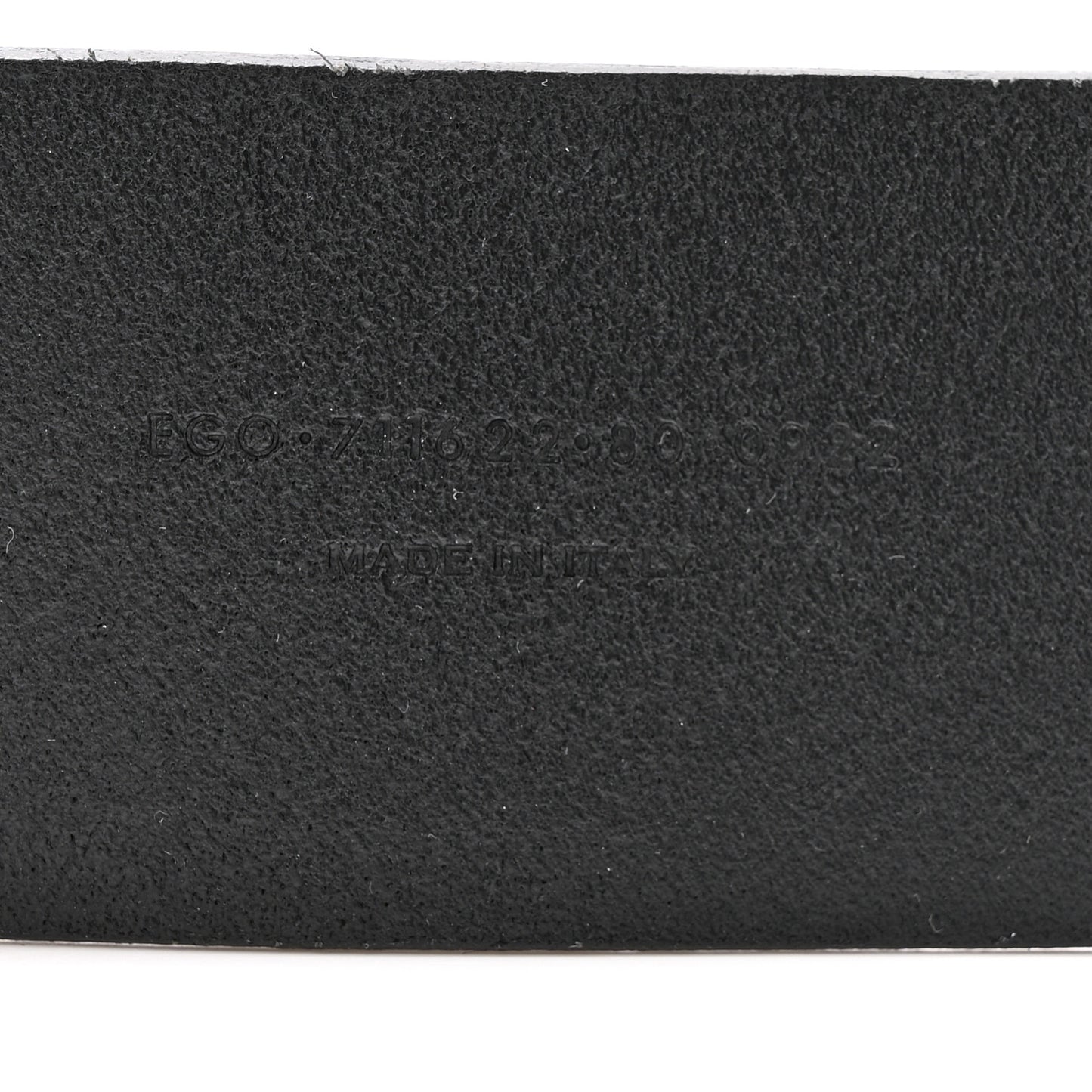 Calfskin Ceinture Belt 80 32 Black