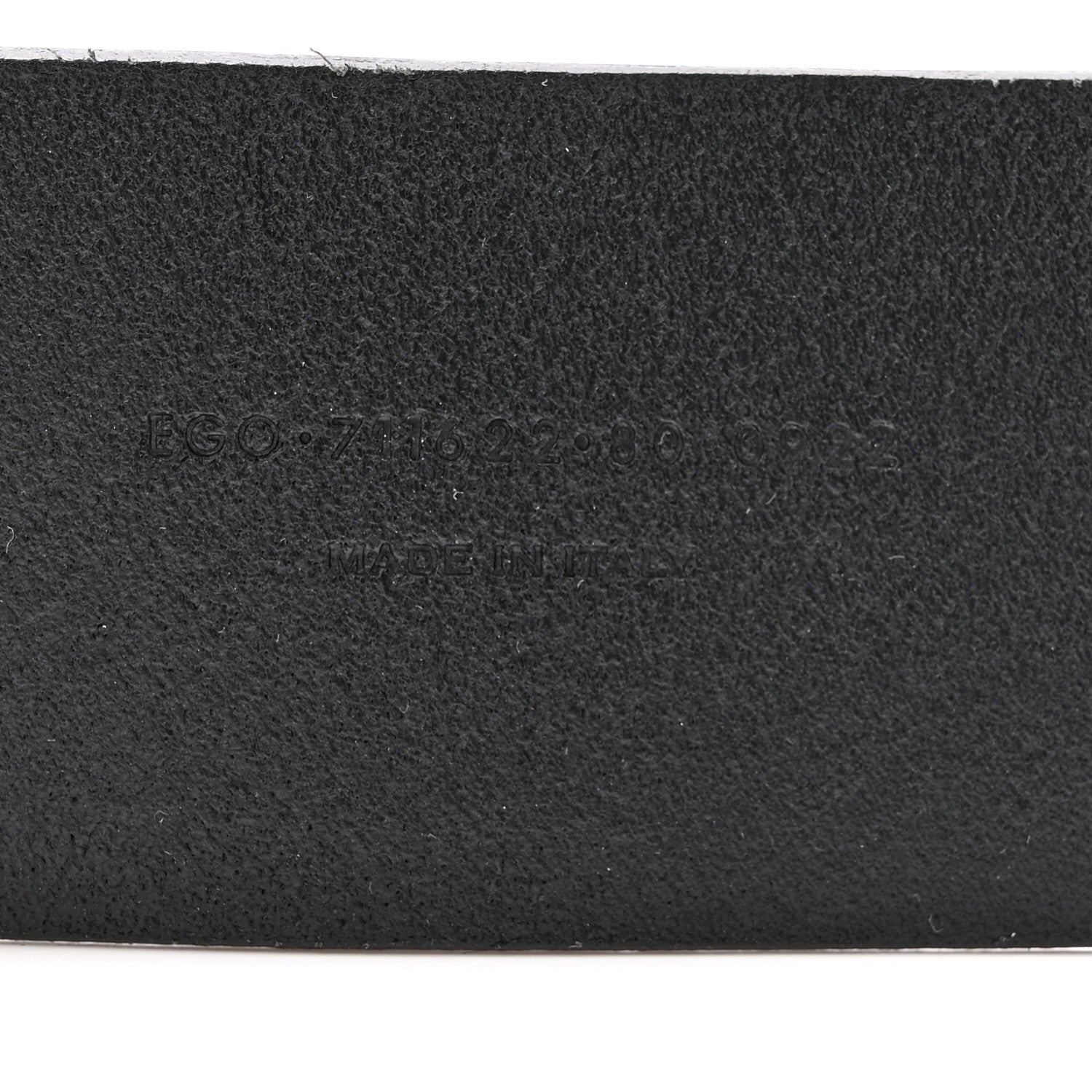 Saint Laurent Calfskin Ceinture Belt 80 32 Black 6 of 9