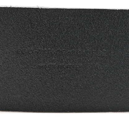 Saint Laurent Calfskin Ceinture Belt 80 32 Black 6 of 9