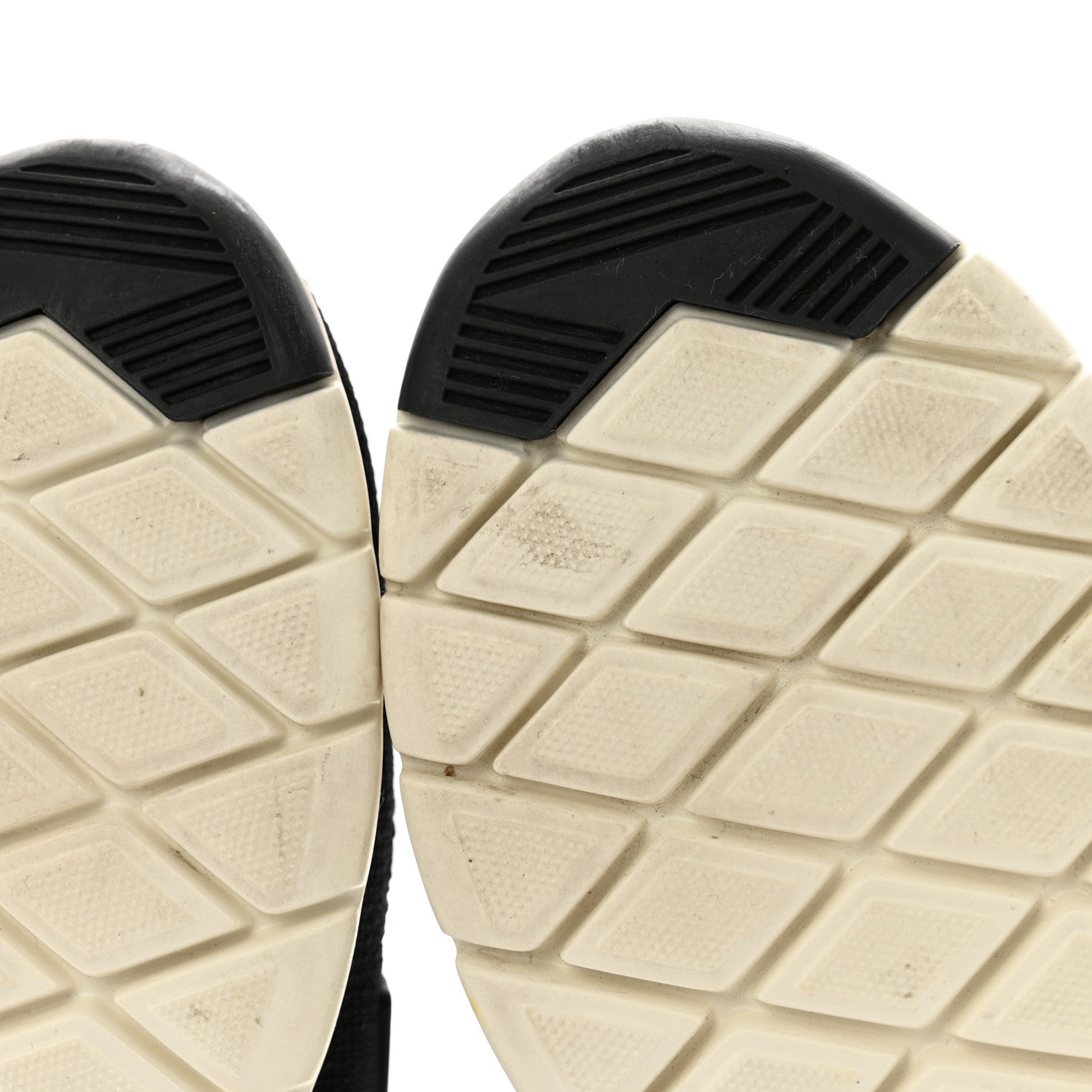 Louis Vuitton Technical Nylon Monogram Rubber Aftergame Sneakers 36 Black 10 of 12