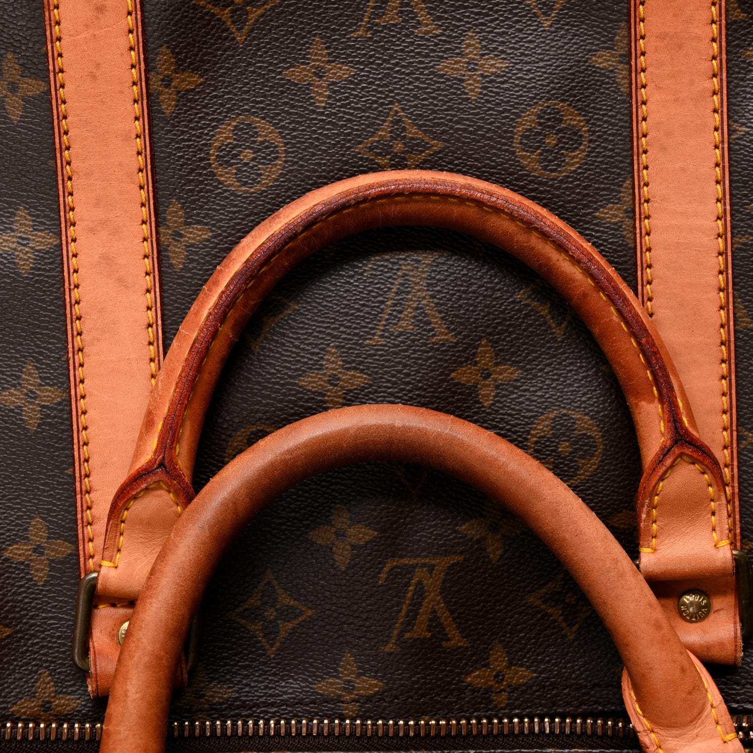 Louis Vuitton Monogram Keepall 60 10 of 12