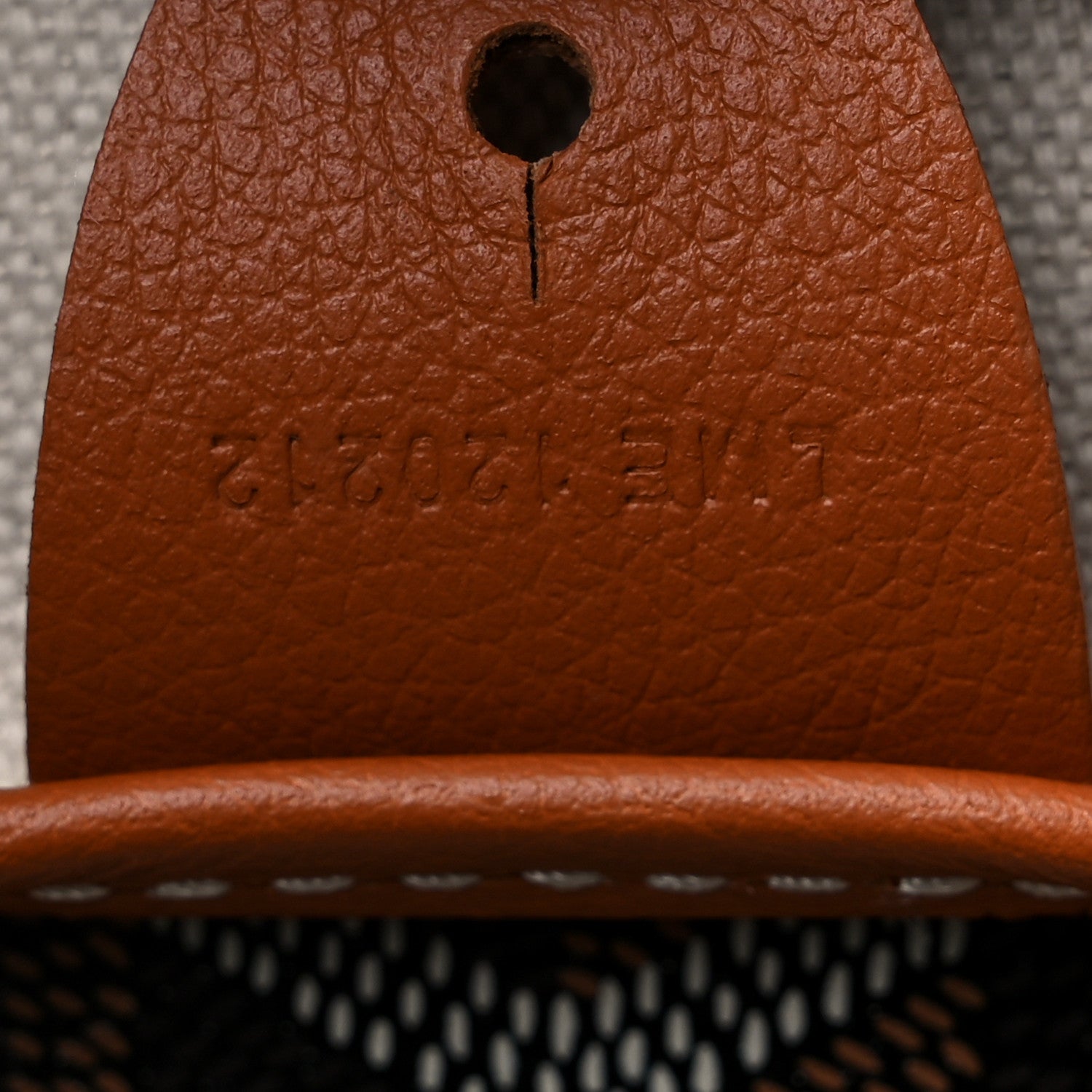Goyard Goyardine Artois MM Black Gold 7 of 9