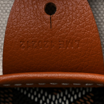 Goyard Goyardine Artois MM Black Gold 7 of 9