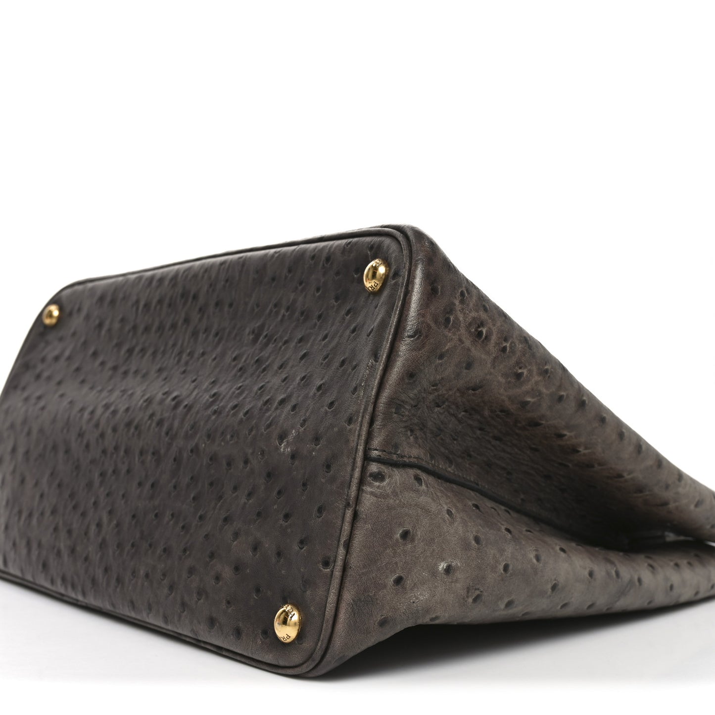 Ostrich Double Bag Grey