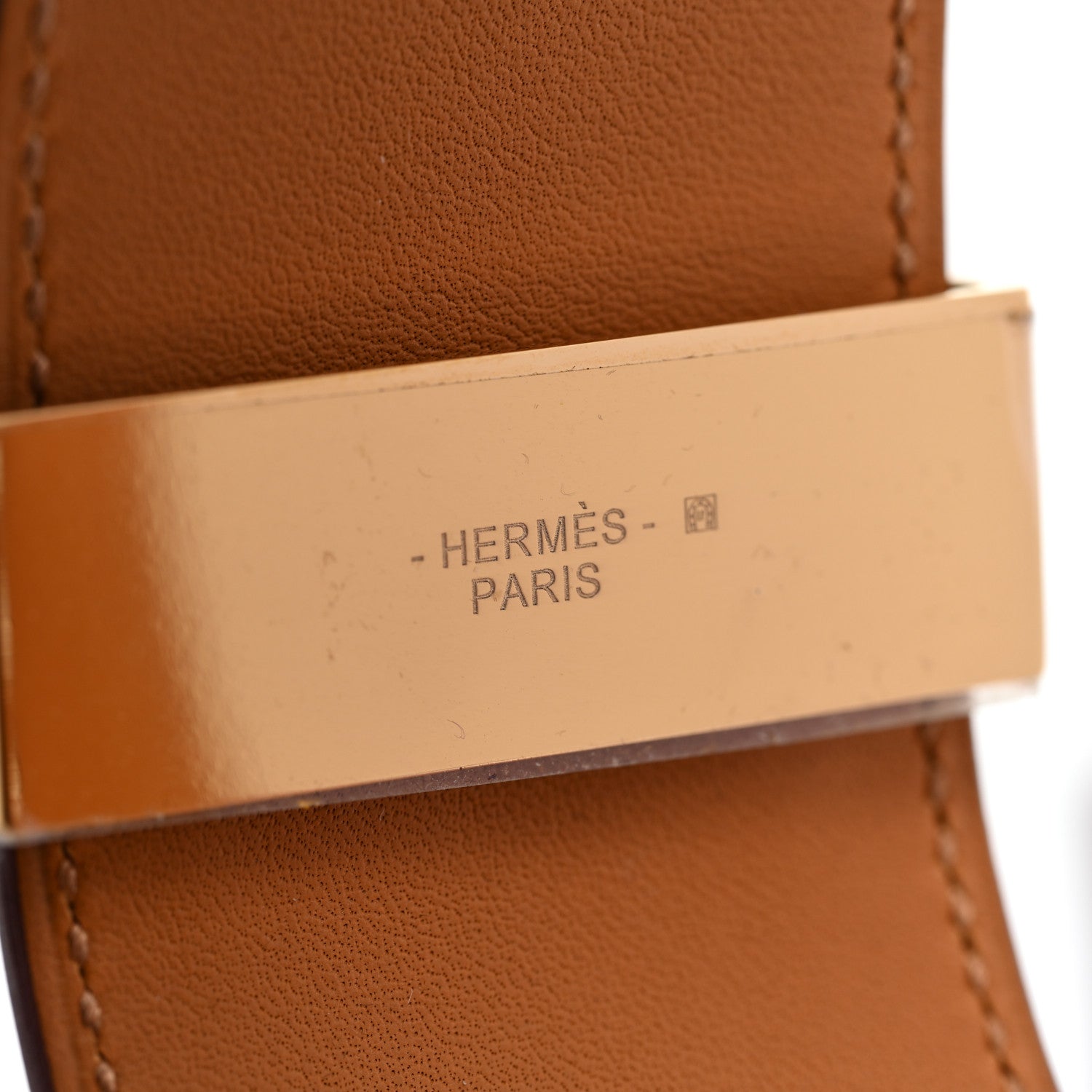 Hermes Epsom Collier de Chien CDC Bracelet Gold 5 of 7