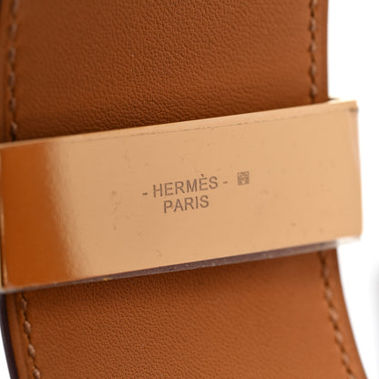 Hermes Epsom Collier de Chien CDC Bracelet Gold 5 of 7