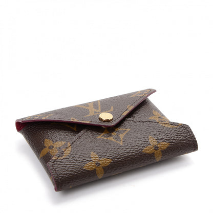 Louis Vuitton Monogram Small Kirigami Pochette Insert Fuchsia 4 of 5
