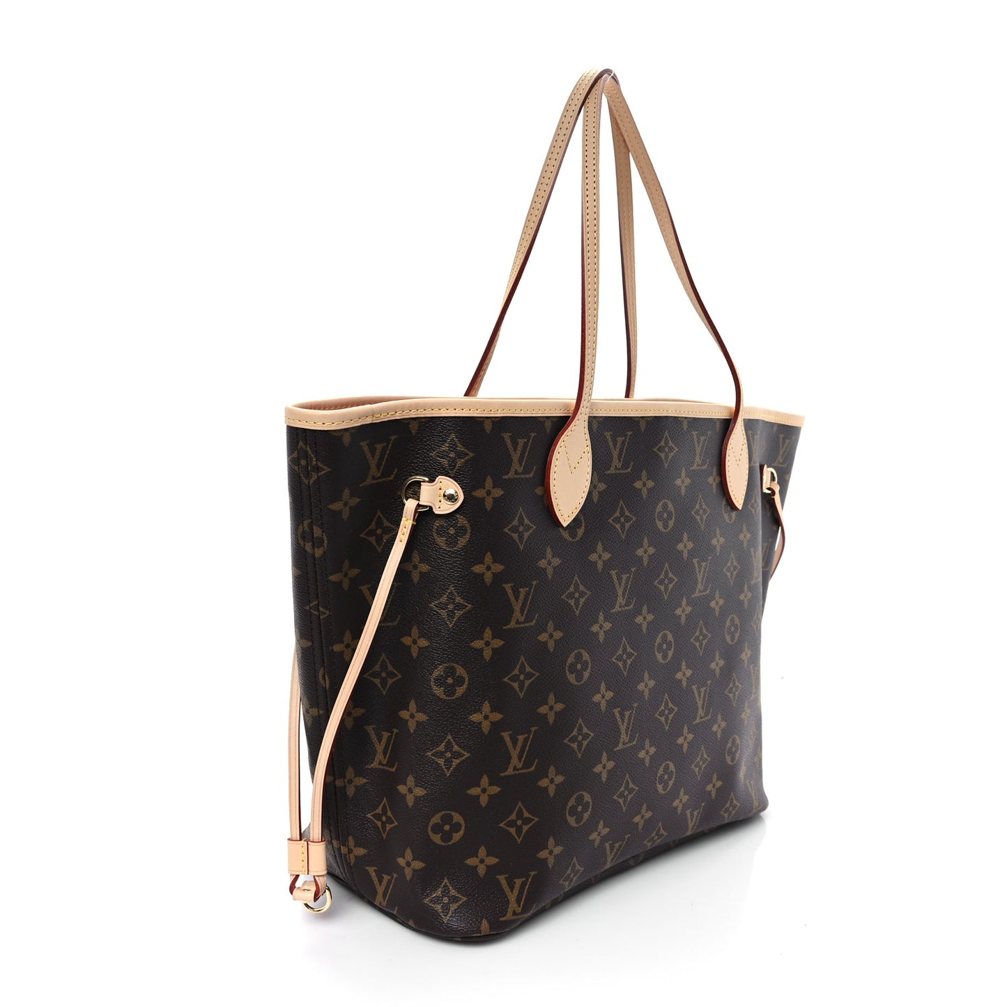 Monogram Neo Neverfull MM Cherry
