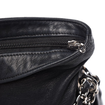 Chanel Lambskin Large Ultimate Soft Tote Black 8 of 12