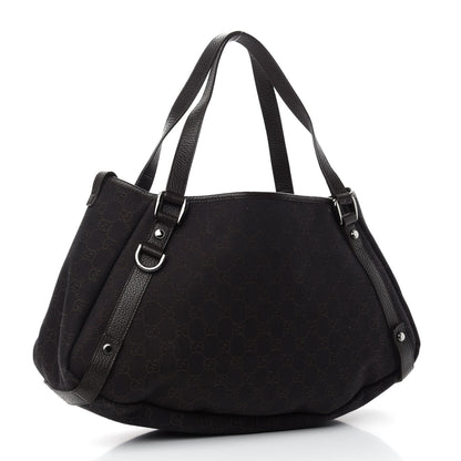 Gucci Monogram Medium Abbey Shoulder Bag Chocolate 3 of 10
