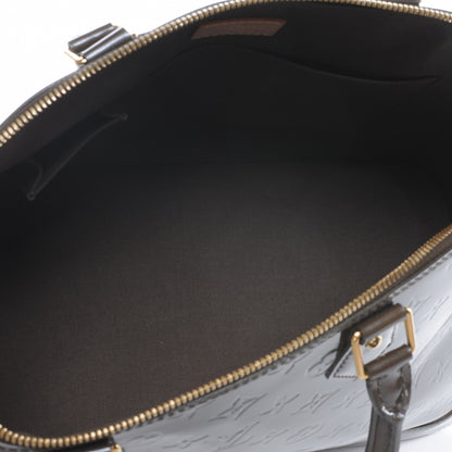 Louis Vuitton Vernis Alma GM Vert Bronze 5 of 7