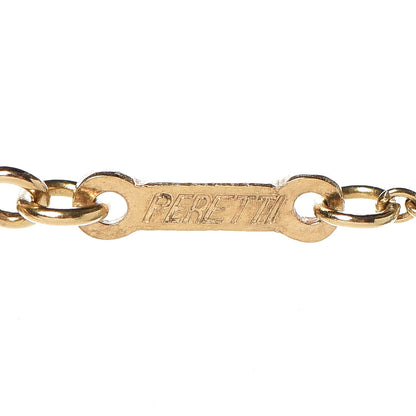 Tiffany 18K Yellow Gold Elsa Peretti Crucifix Pendant Necklace 7 of 11