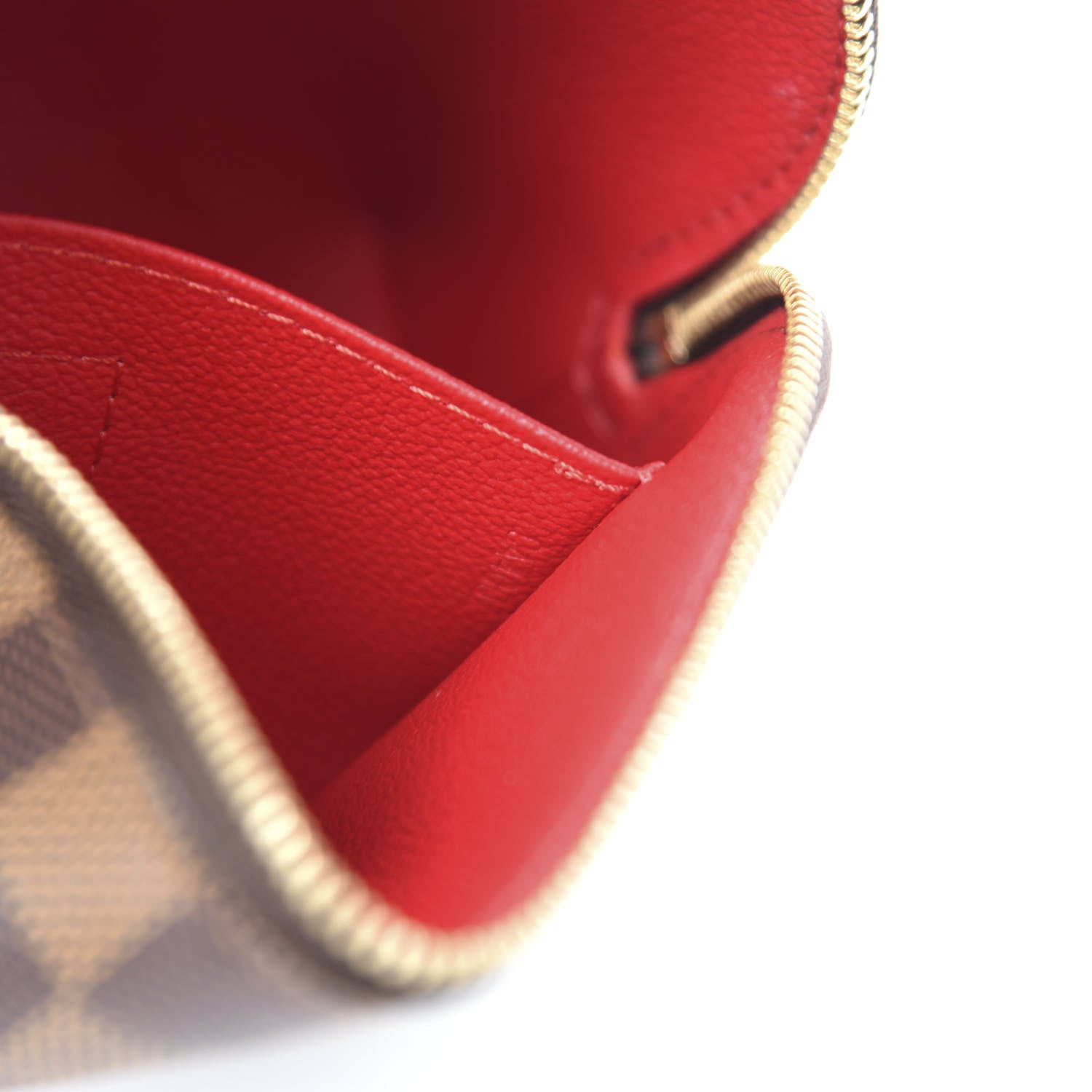 Louis Vuitton Damier Ebene Cosmetic Pouch 9 of 9
