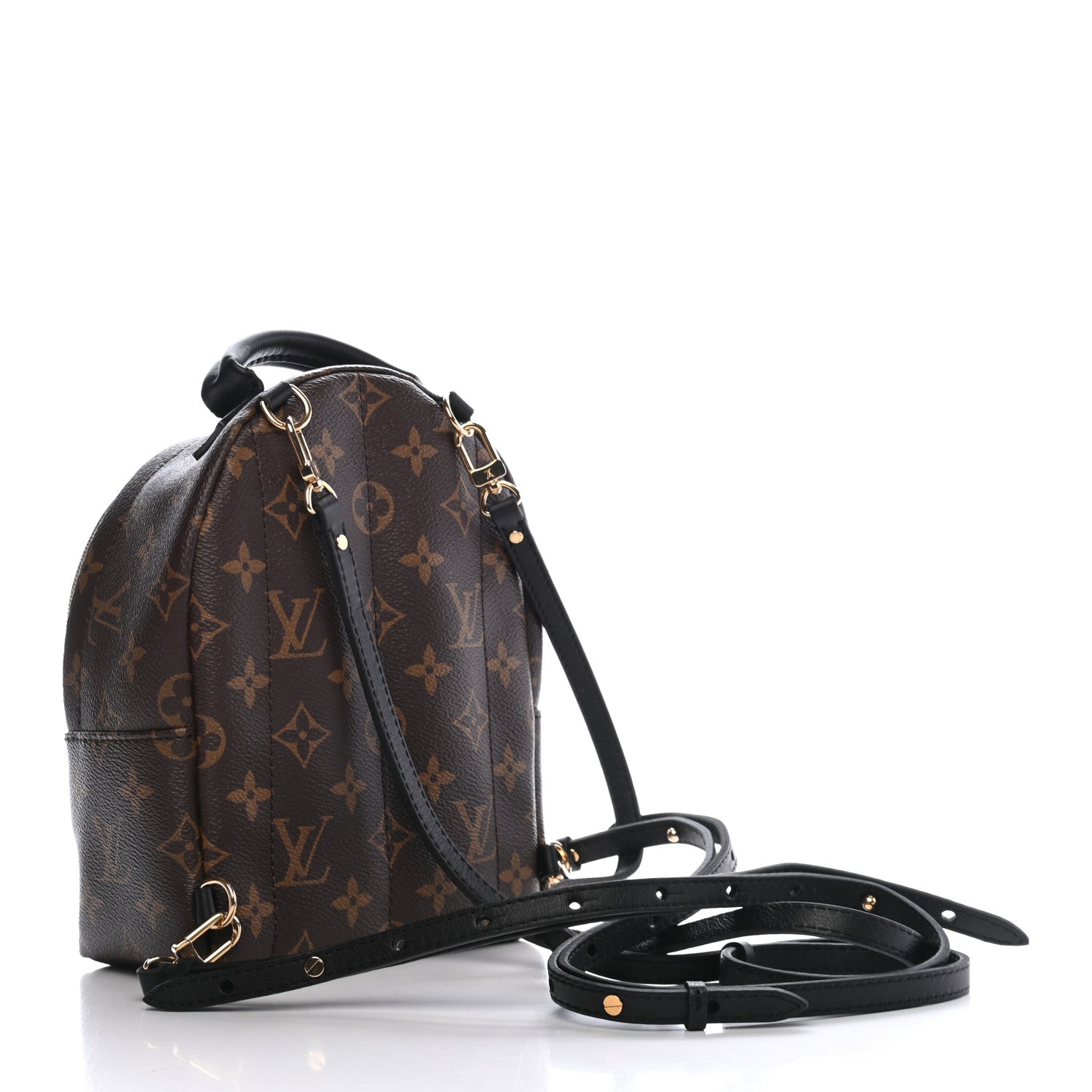 Louis Vuitton Monogram Palm Springs Backpack Mini 3 of 7