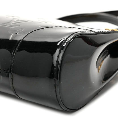 Louis Vuitton Vernis Santa Monica Clutch Noir Magnetique 10 of 10