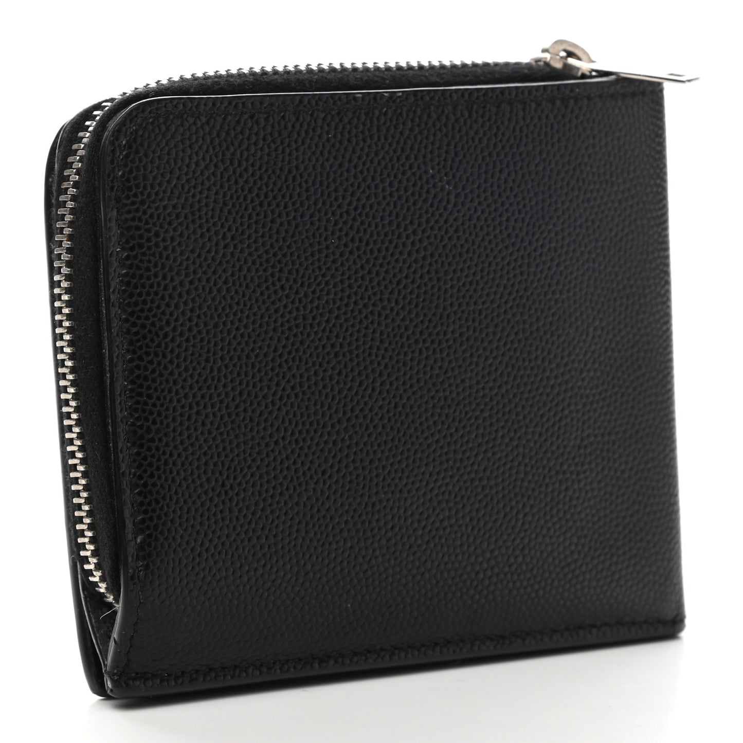 Grain De Poudre Bi-Fold Wallet Black