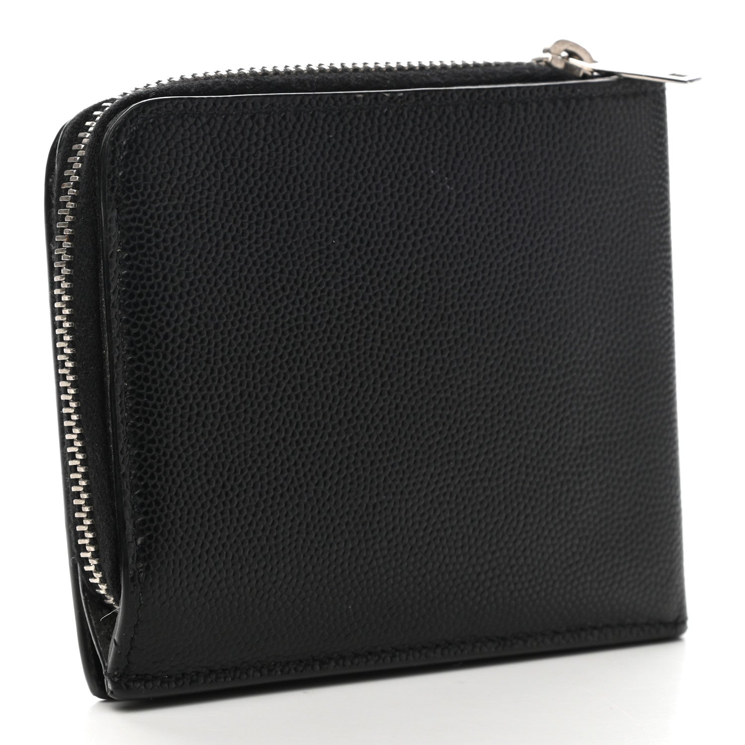 Saint Laurent Grain De Poudre Bi-Fold Wallet Black 3 of 7