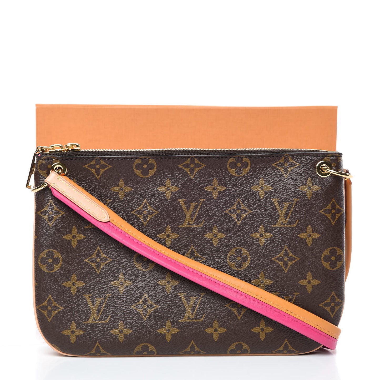 Monogram Lorette Hot Pink