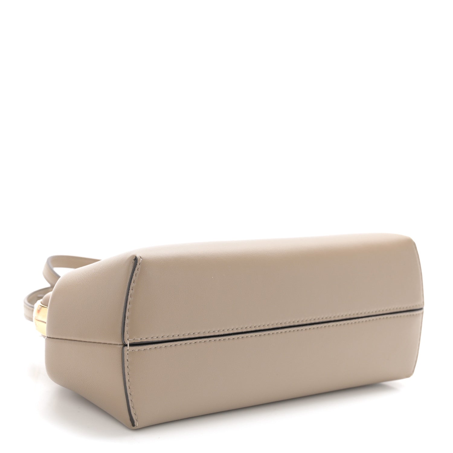 Fendi Shiny Nappa Small Fendi First Dove Gray 4 of 10