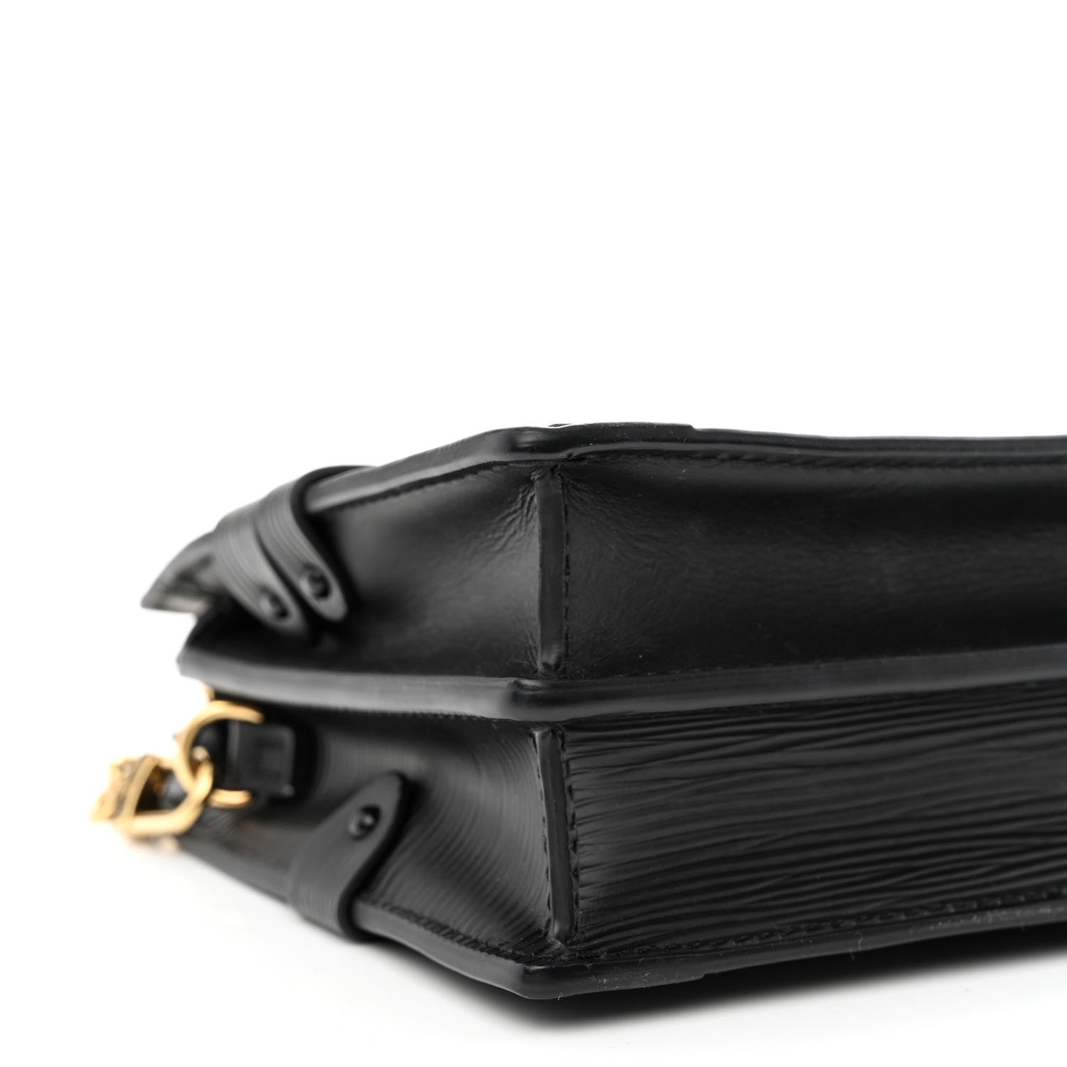 Louis Vuitton Epi Trunk Clutch Black 8 of 11
