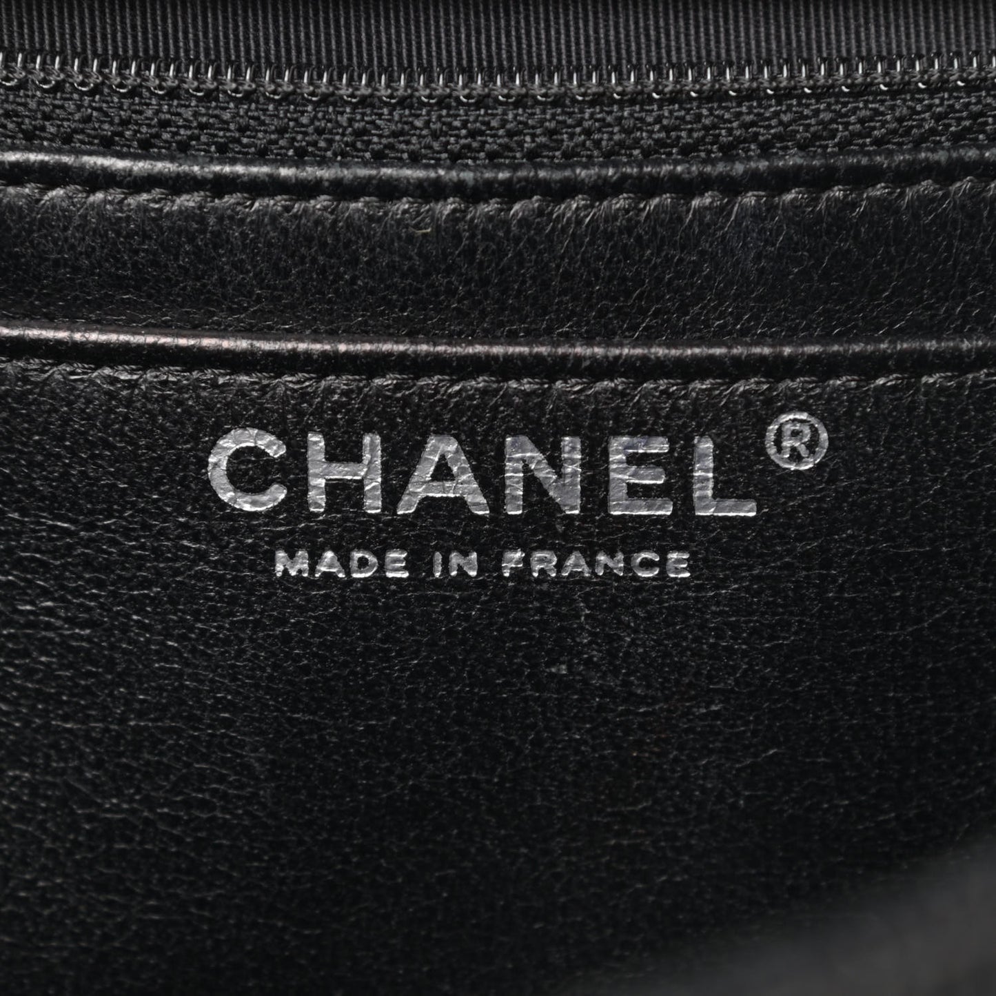 Caviar Quilted Jumbo Single Flap Black