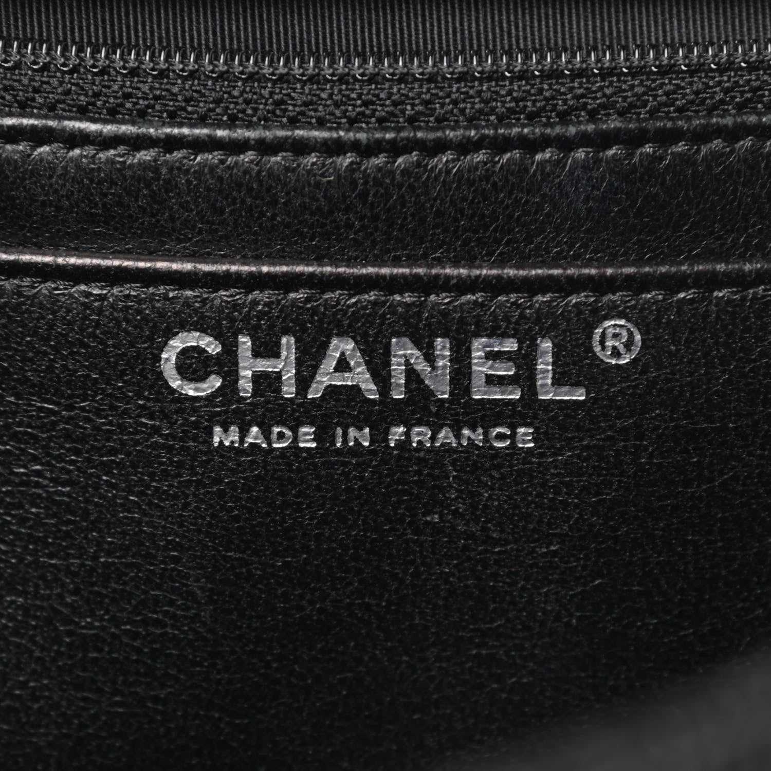 Chanel Caviar Quilted Jumbo Single Flap Black 6 of 17